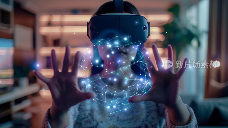 VR眼镜虚拟现实智能穿戴