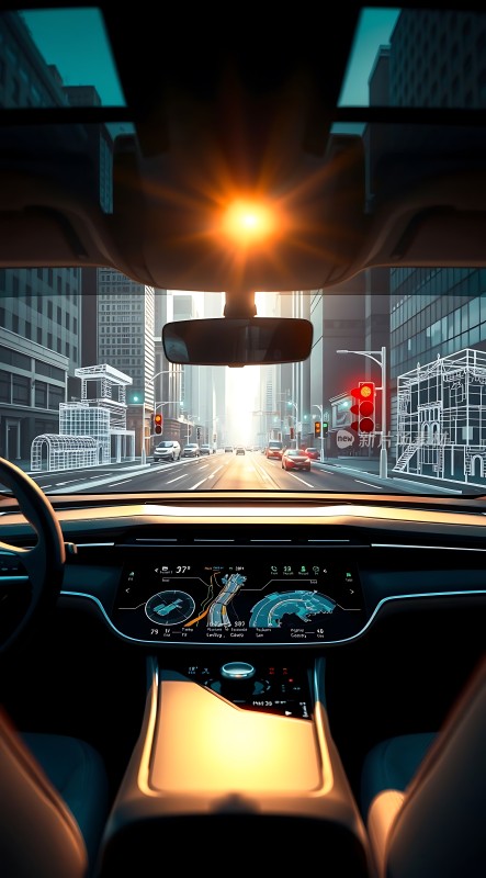 智能驾驶未来城市出行新体验