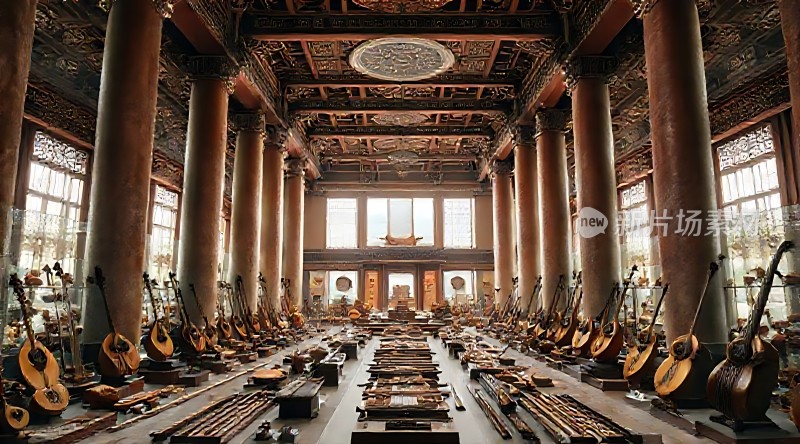 古筝博物馆音乐与艺术的交响盛宴