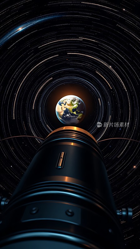 探索宇宙奥秘地球观测站