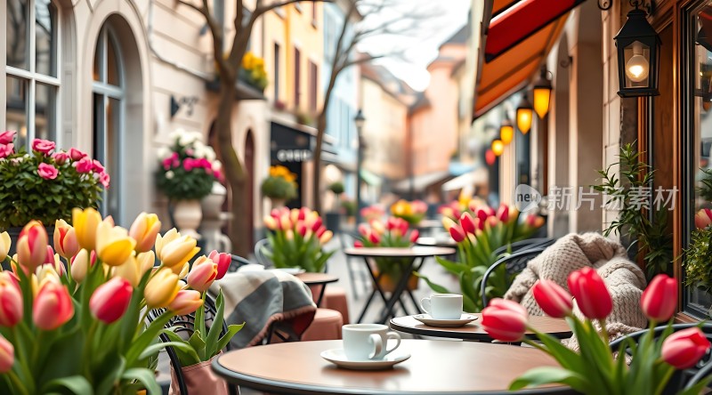 春日咖啡馆 Tulips and Coffee