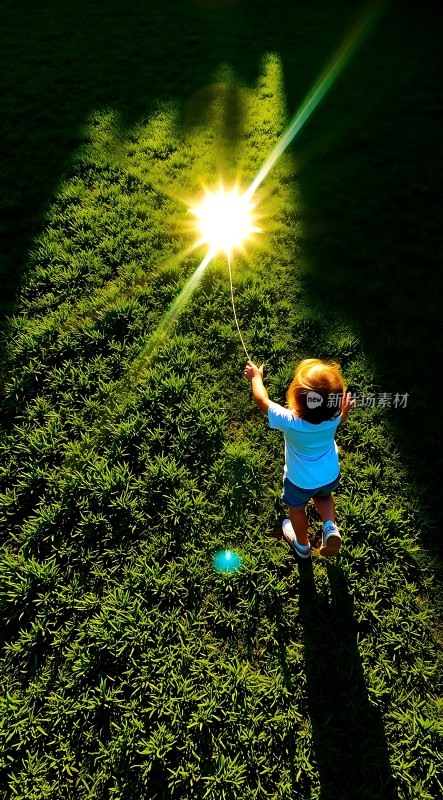 阳光下的童年梦想