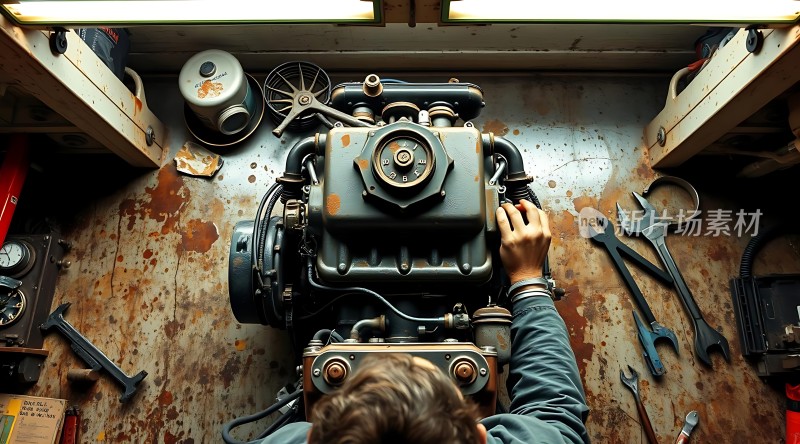 机械之心探索工业之美