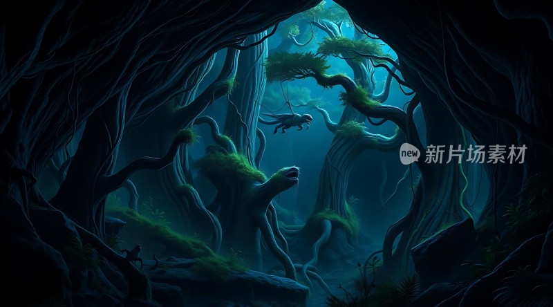 神秘森林探险之旅