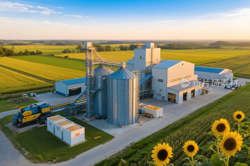 农业设施与田园景观