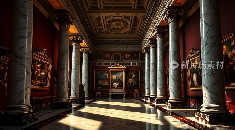 艺术殿堂古典之美