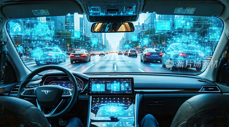 智能驾驶未来城市出行新体验