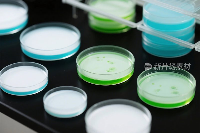 实验室培养皿实验场景