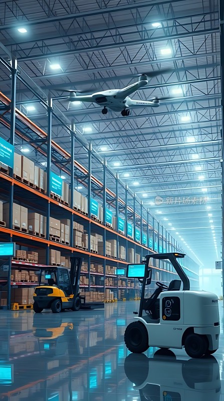 智能仓储物流中心