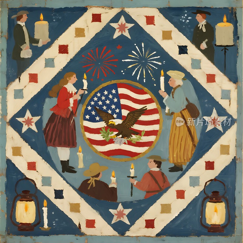 美国独立日庆祝活动