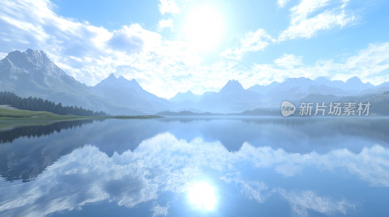 水上风景宽幅