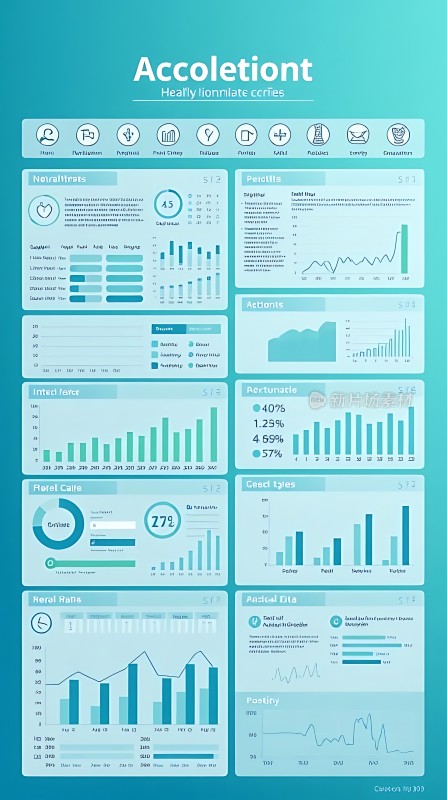 数据可视化图表展示