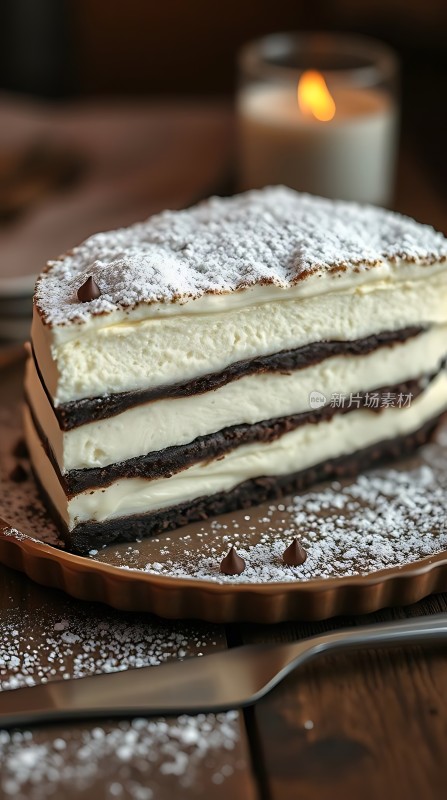 奶油夹心巧克力蛋糕