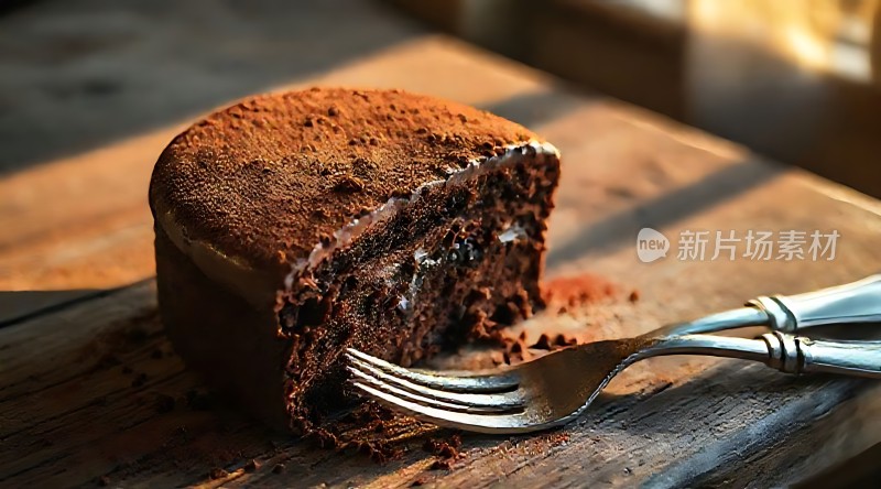 巧克力蛋糕诱惑
