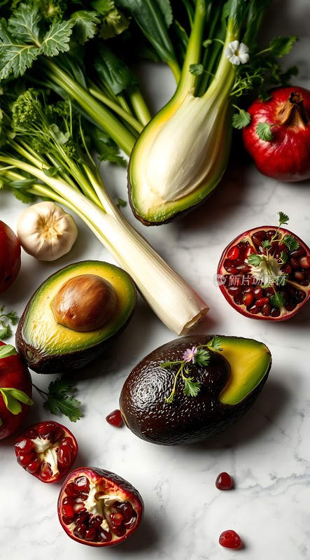 新鲜蔬果大集合健康生活从食材开始！