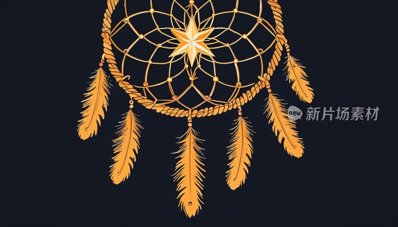 梦幻捕梦网剪影