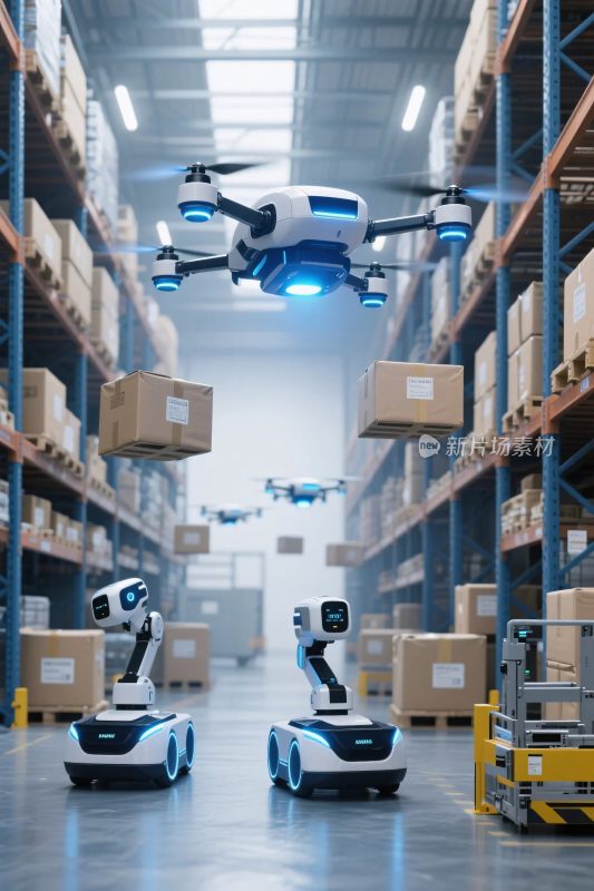 智慧仓库自动化场景