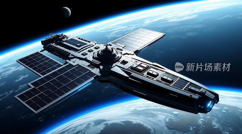 太空探索新篇章星际飞船启航