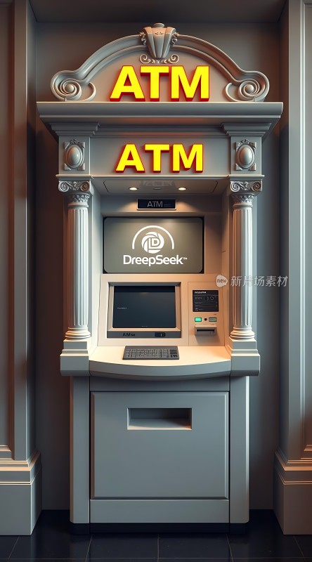 **智能ATM机金融科技的便捷窗口**