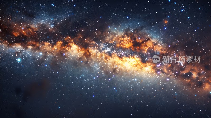 璀璨星河宇宙奥秘