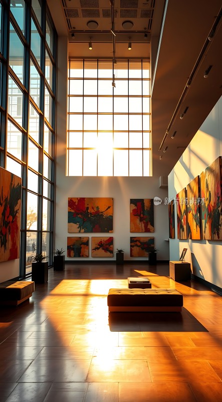 阳光下的艺术殿堂