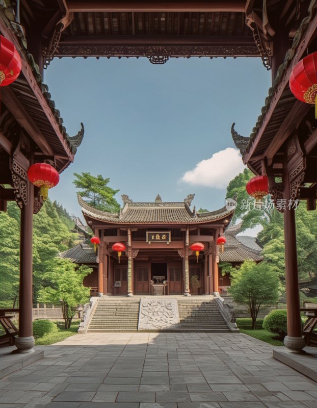 恩施土司城廪君殿