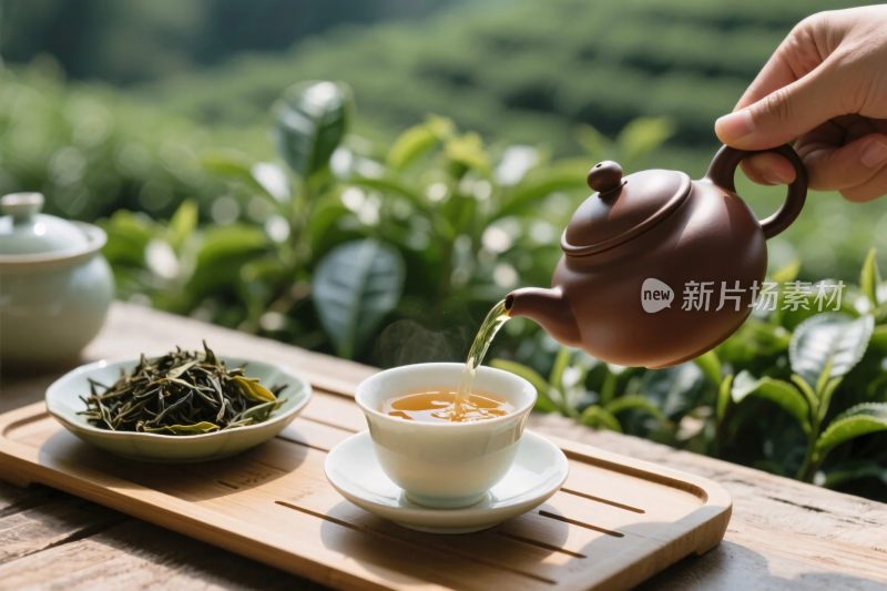 茶艺品茶场景