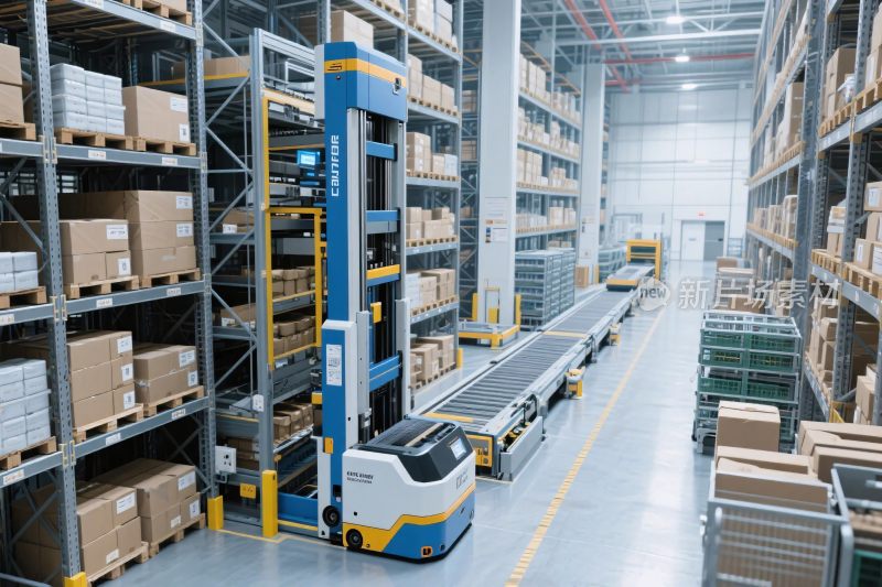 智能仓库自动化物流