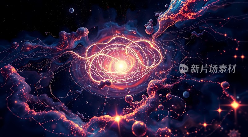 宇宙漩涡星际奇观