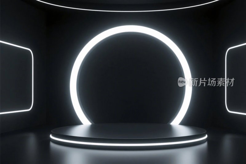 环形科技舞台