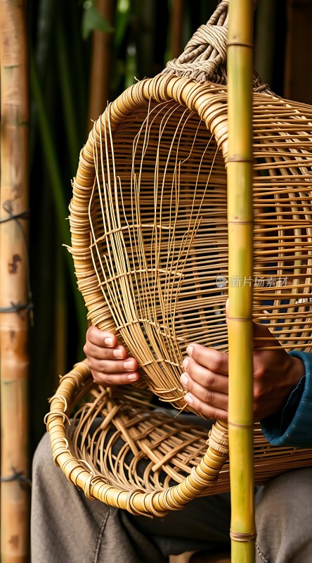 竹编工艺匠心独运
