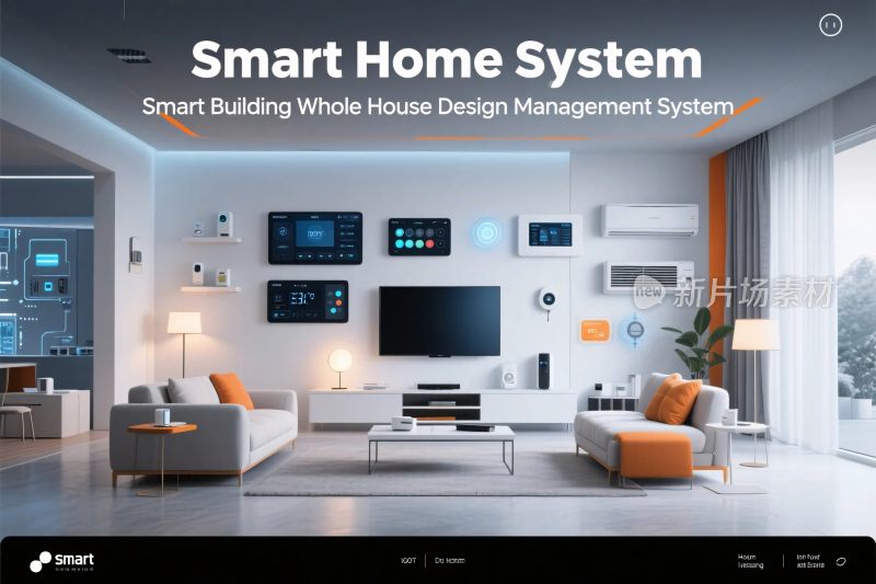 智能家居系统展示图
