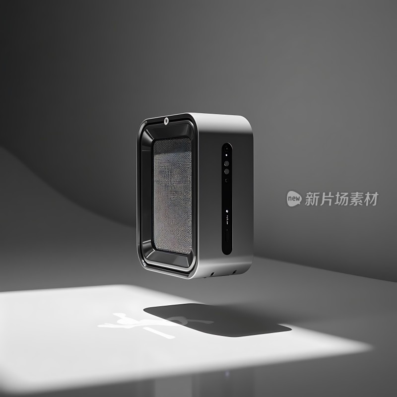 新片场素材悬浮音响