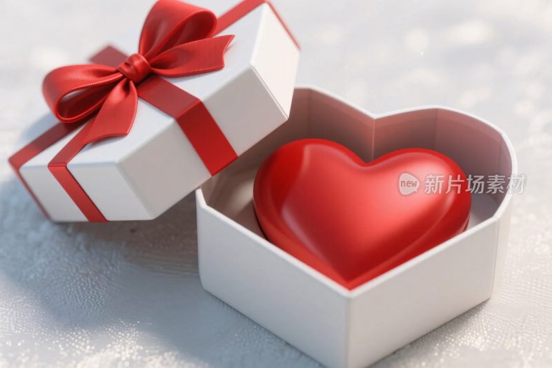 心形礼盒爱心礼物