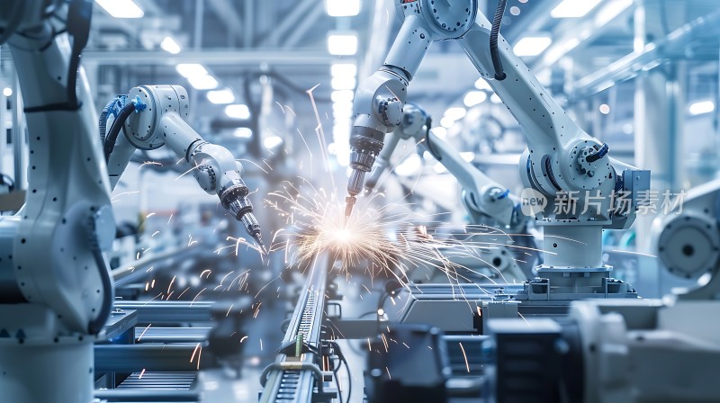 工业机器人焊接生产线