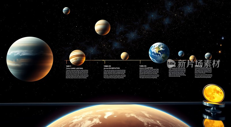 太阳系行星大集合