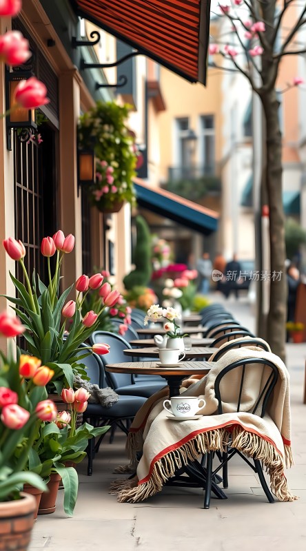 春日咖啡馆 Tulips and Coffee