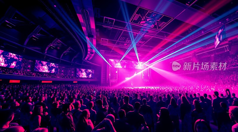 新片场素材 热血现场