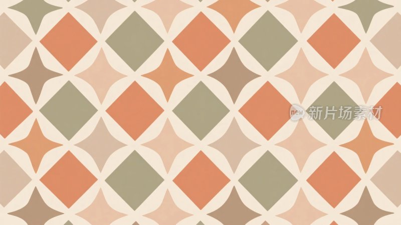 几何图案纹理设计