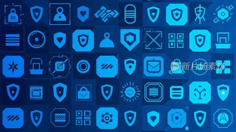 安全图标集合