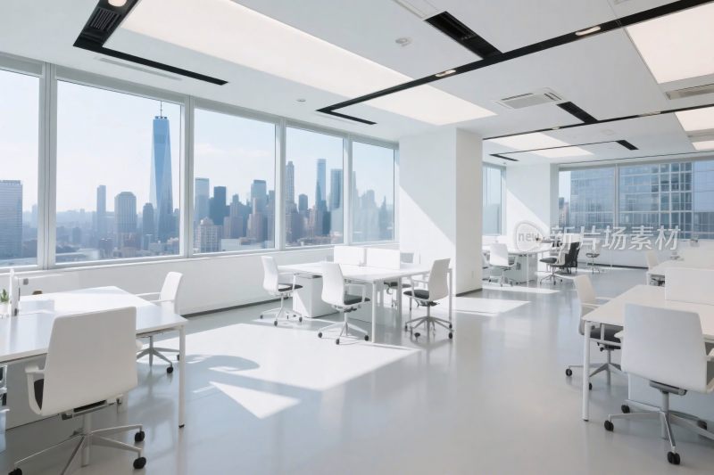 现代办公休息空间