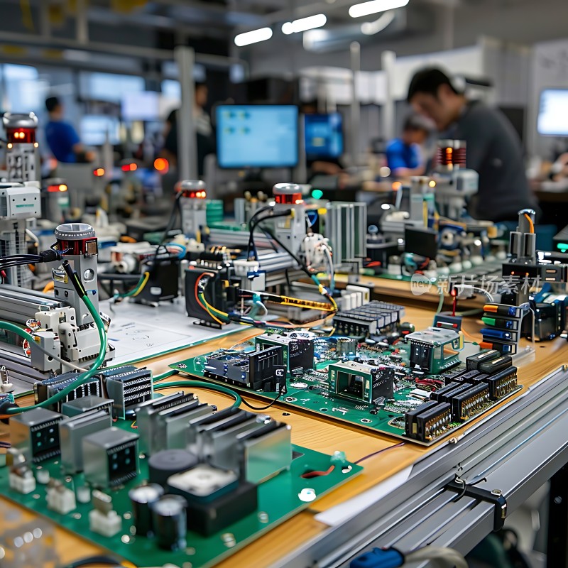 电子实验室科技与创新的交汇之地