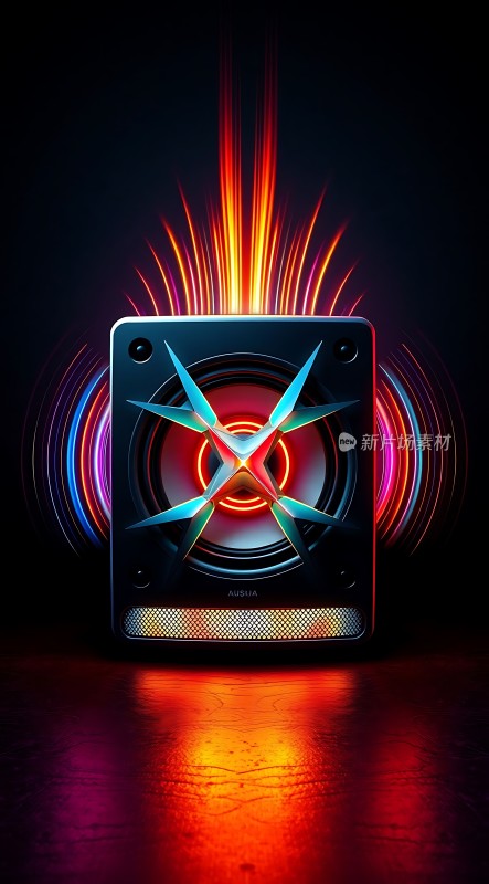 炫彩音响音乐风暴来袭！