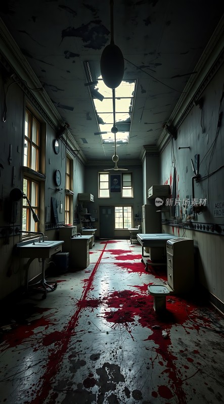 废弃实验室惊悚一瞥