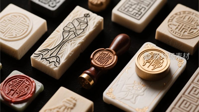 传统文化印章集合