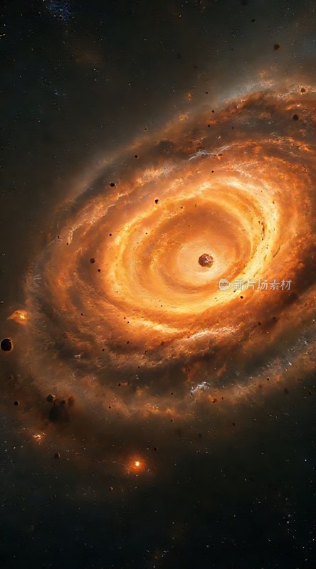 螺旋星系之美