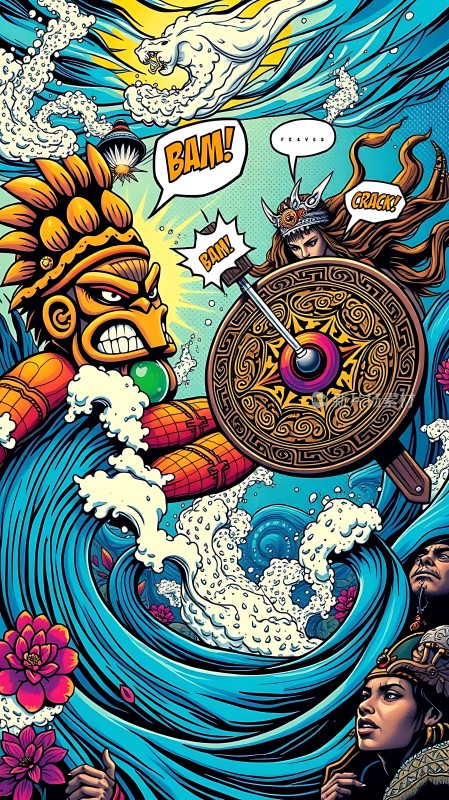 海洋之战神兽激斗