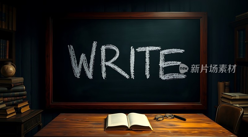 写意人生书香为伴