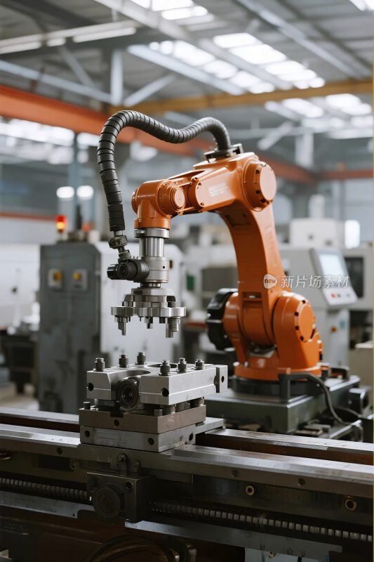 工业机械臂作业场景