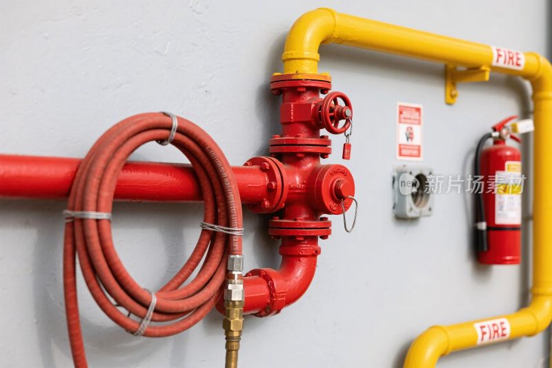 消防管道阀门设施